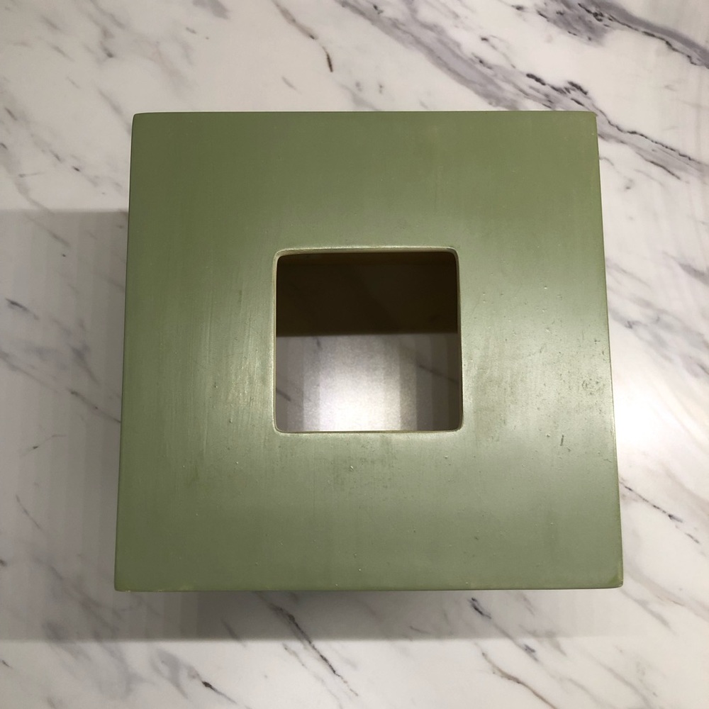 Golf Tissue Box Cover - Picture 5 of 6